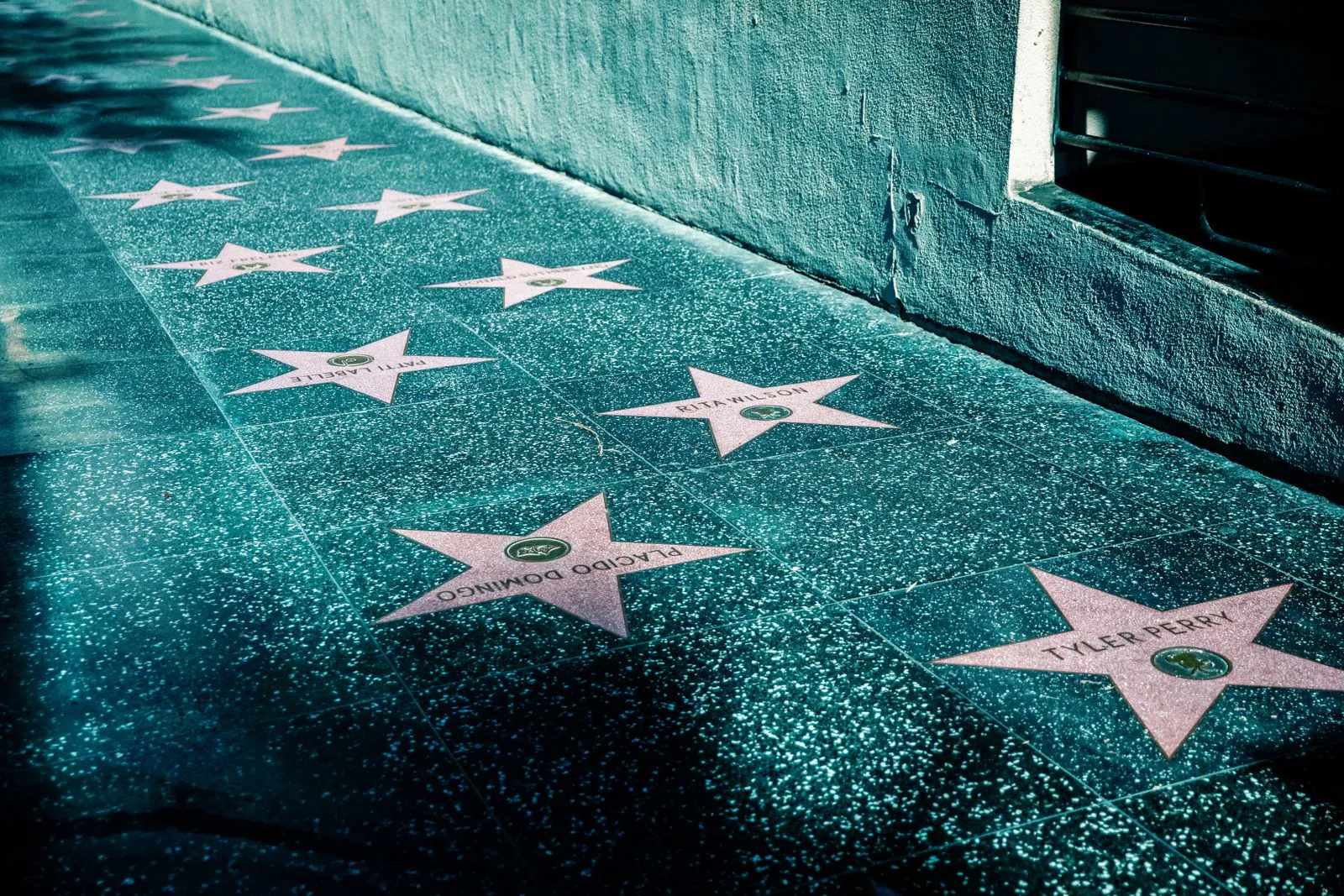 Estrellas del Paseo de la Fama de Hollywood