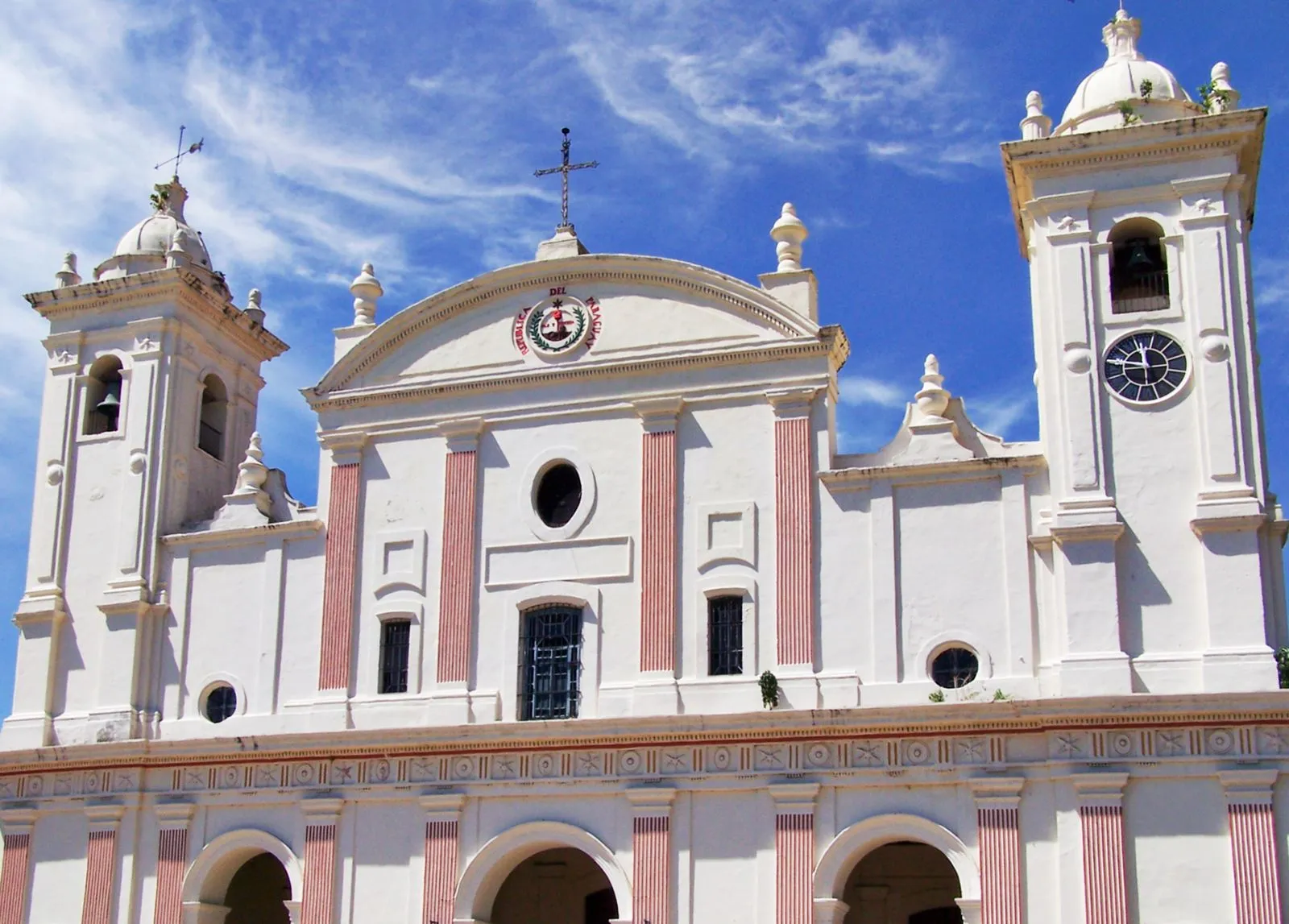 La catedral de Asunción, Paraguay