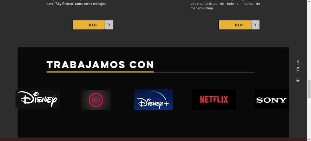 Wez Casting trabaja con Disney, TNT, Disney+, Netflix y Sony